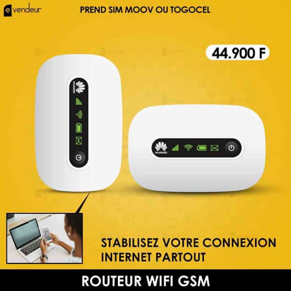 Routeur Wifi GsM
