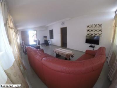 appartement meublé à louer à Adidogomé 