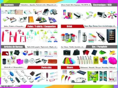 GADGETS PUBLICITAIRES ET ETRENNES DE FIN D'ANNEE