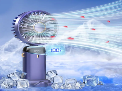 MINI VENTILATEUR PORTABLE 
