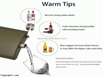 Flask de boissons