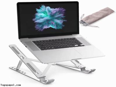 Support pc/tablettes et autres en aluminium 