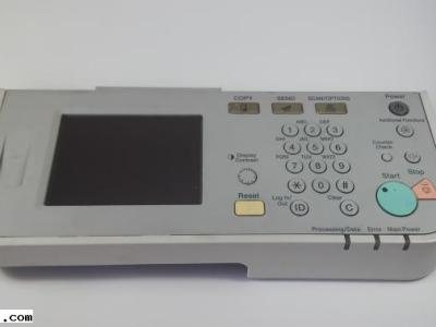  Panneau de Commande CANON iR ADVANCE C2525i