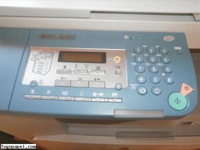 Panneau de Commande Canon iR 2018