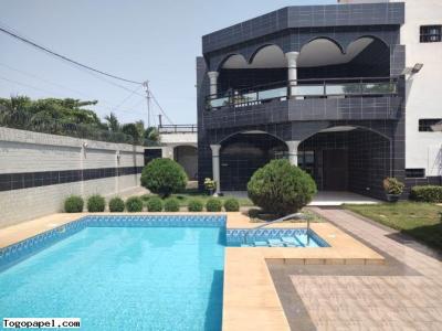 VILLA MEUBLÉE DUPLEX À LOUER 