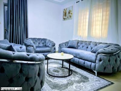 Appartement meublé deux chambres salon 