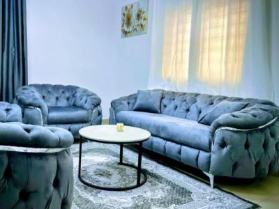 2 chambres salon meublé équipé de cuisine climatisé 