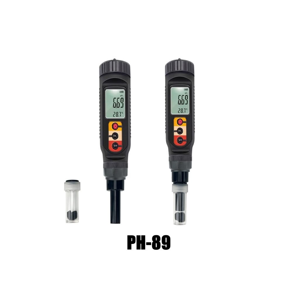 PH-89 Waterproof High-Precision Flat-Type Acid-Alkali Tester