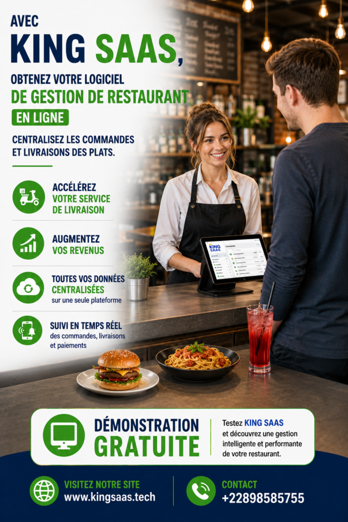 LOGICIEL DE GESTION DE RESTAURANT