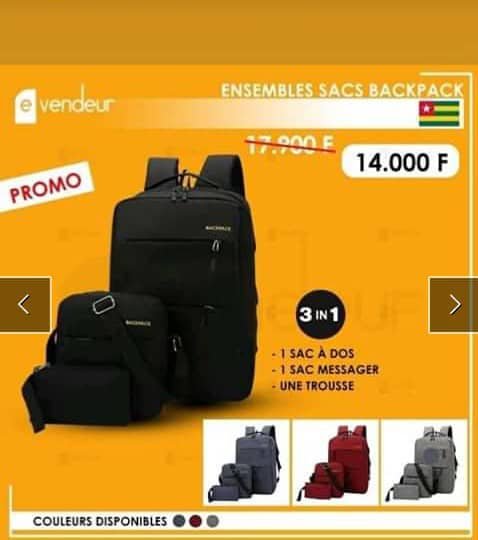 Sac au dos