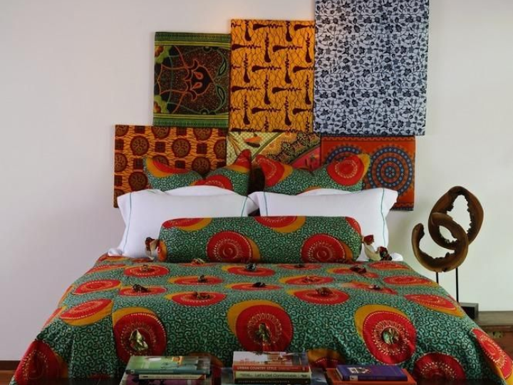 Draps en pagne