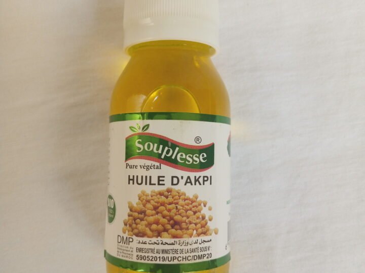 Huile de soins corporels et capillaires