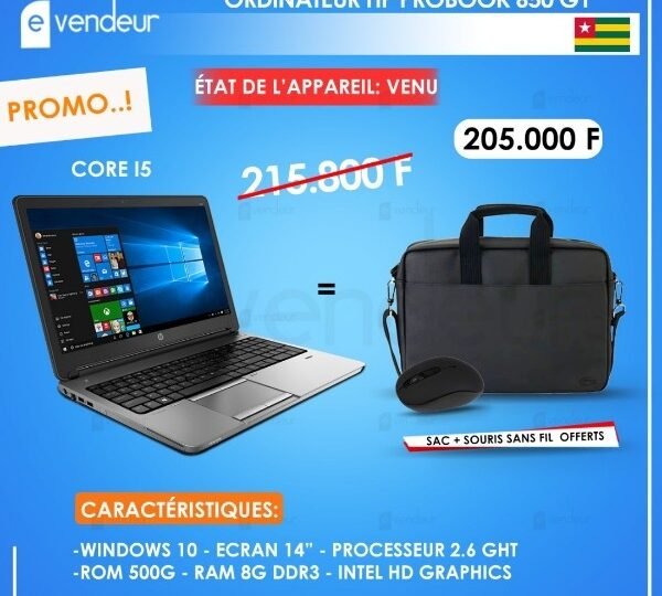 Ordinateur HP PROBOOK 650 G1
