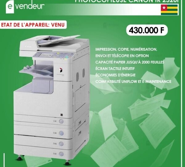 PHOTOCOPIEUR CANON IR 25201