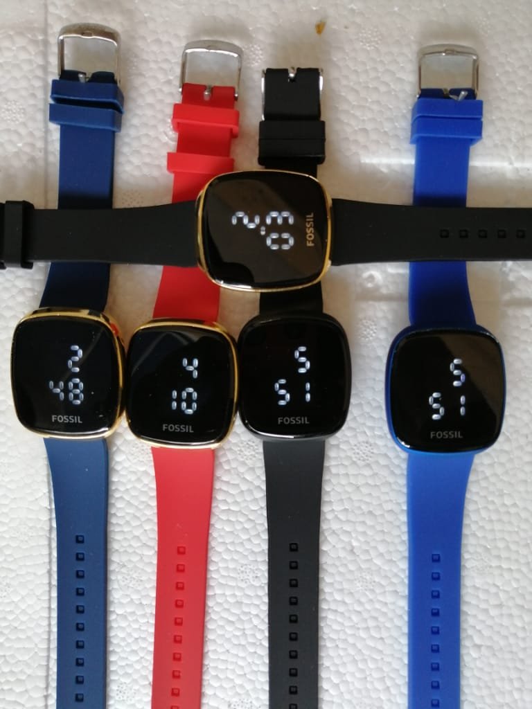 Montres tactiles FOSSIL