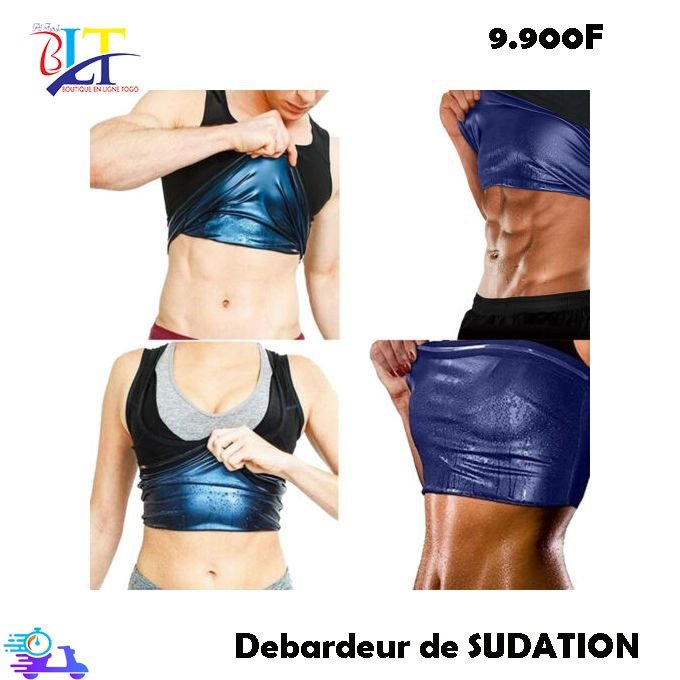 débardeur de sudation