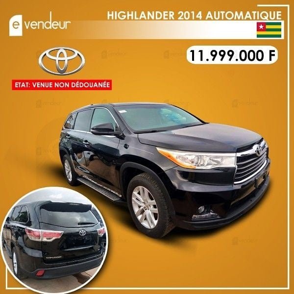 TOYOTA HIGHLANDER