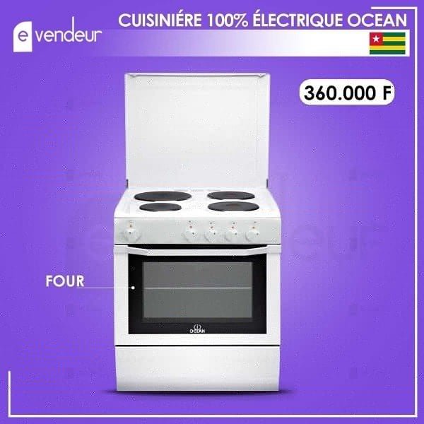 CUISINIERE 100% ELECTRIQUE OCEAN