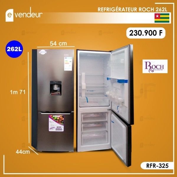REFRIGERATEUR ROCH 262L