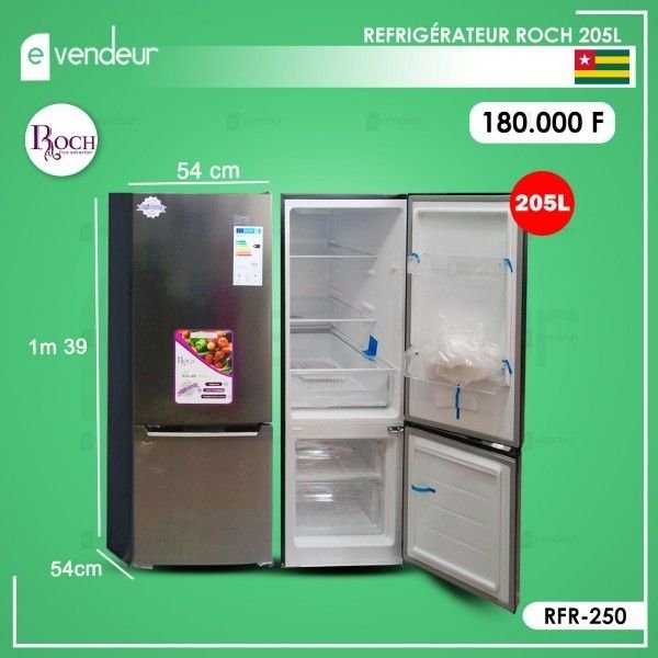 REFRIGERATEUR ROCH 205L