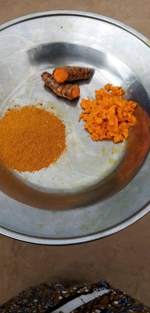 Vente de curcuma bio