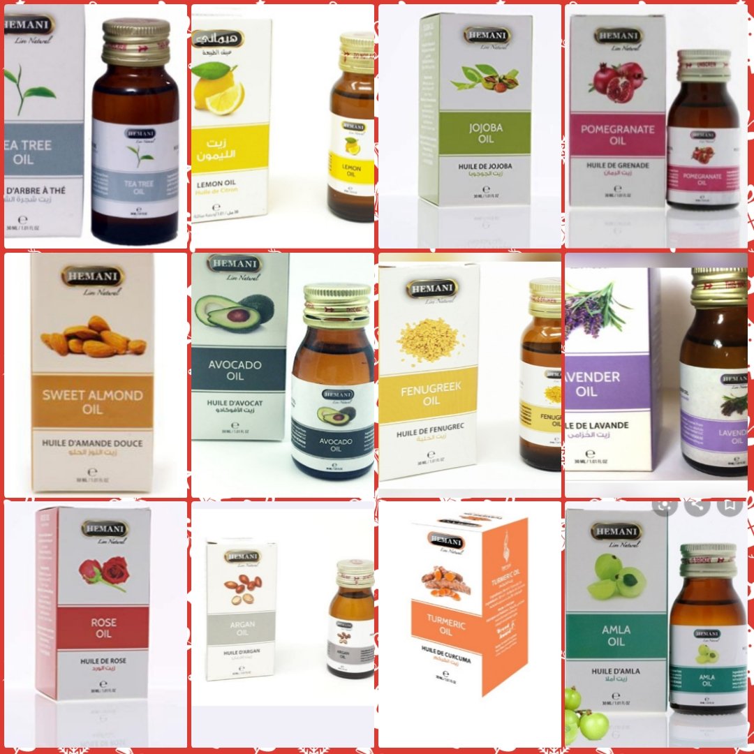 Huiles essentielles