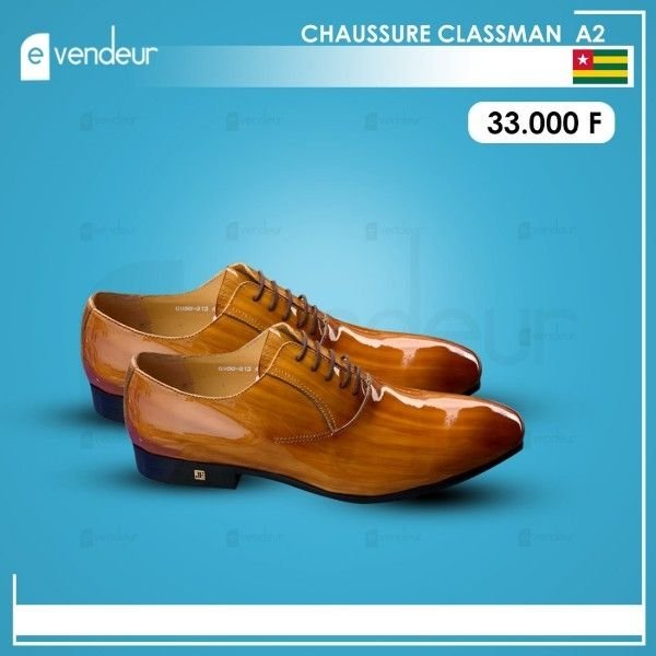 Chaussures en cuir pour Hommes