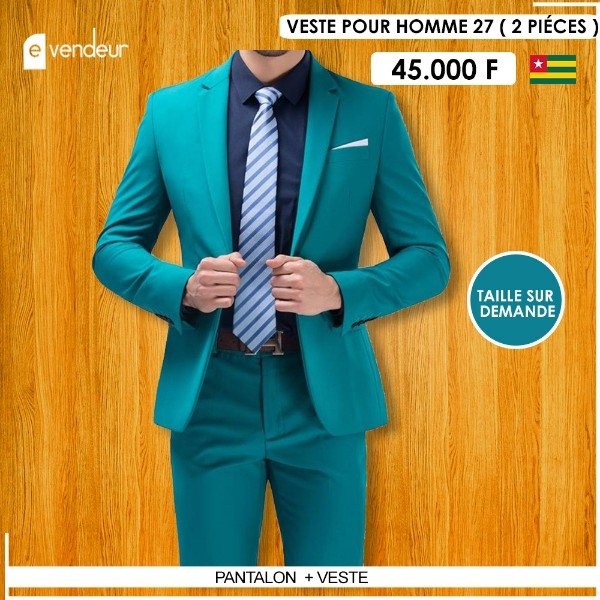 Costumes chics pour hommes