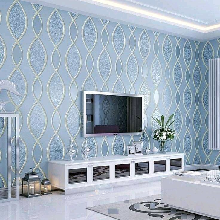 Décoration en Époxy papier peint plancher PVC béton décoratif panneau mural