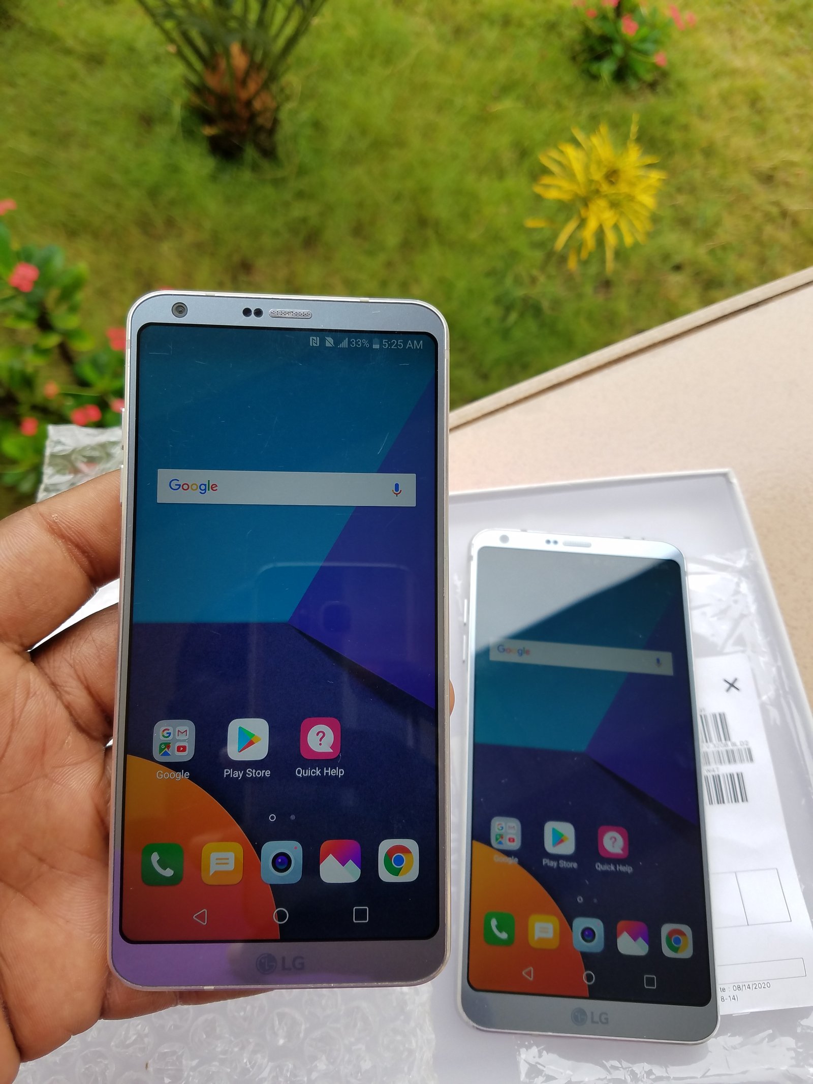 LG G6 original pur