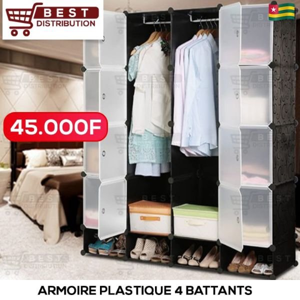 Armoire 4 battant