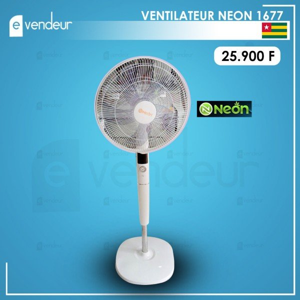 VENTILATEUR NÉON 1677