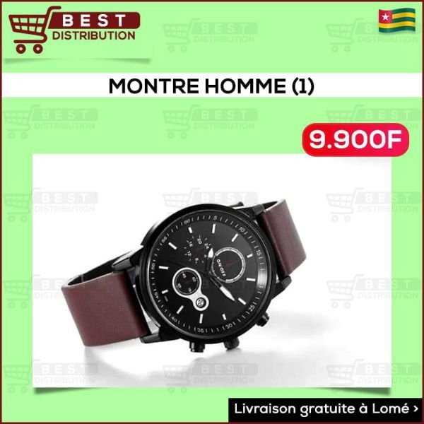 Montre pour Homme