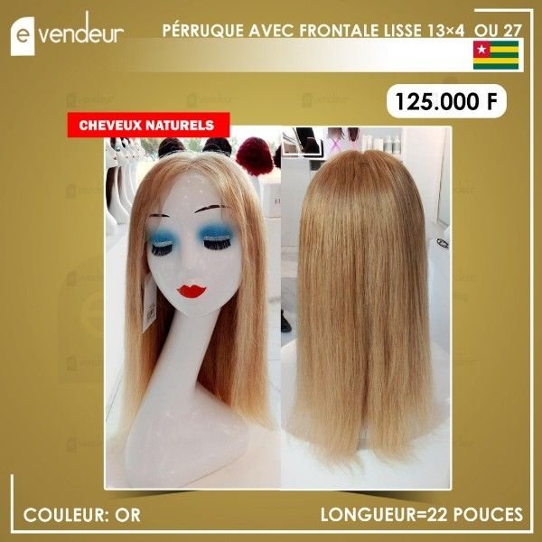 Pérruques Avec Frontale