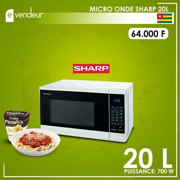 Micro-ondes SHARP,KEPAS & MIDEA