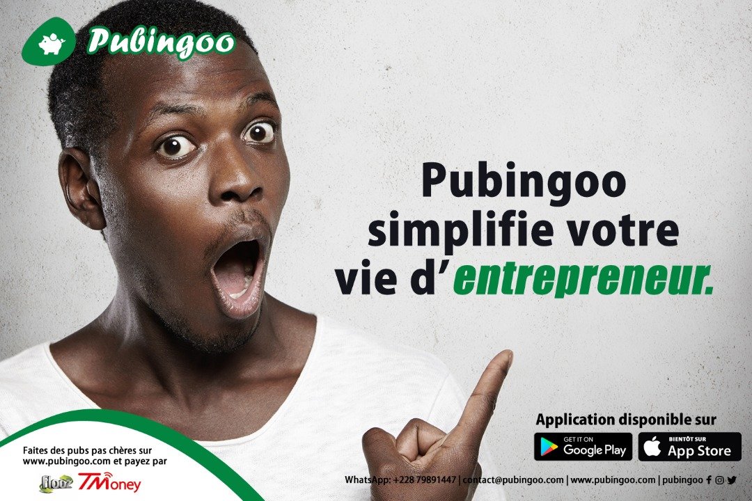 Faites de la publicité de votre business à partir de 200 Fcfa