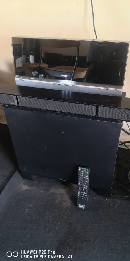 BATRE DE SON SONY DOTÉ DE DVD AMPLIFIER…. PUISSANCE DE SON 1000W