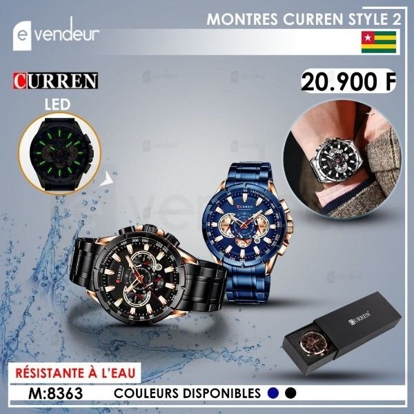 MONTRES CURREN