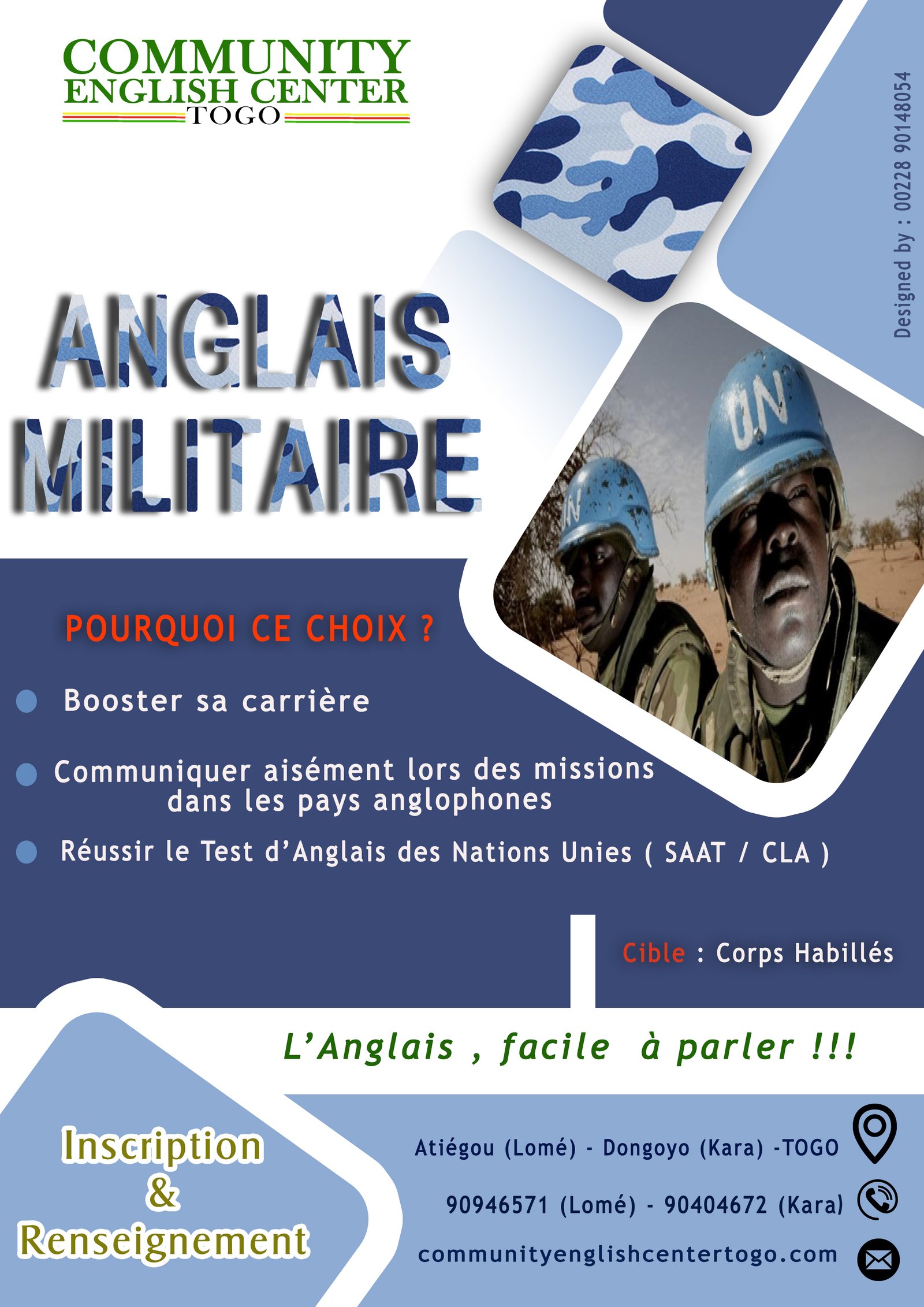 Cours d&rsquo;anglais particuliers/Professionels/Académiques