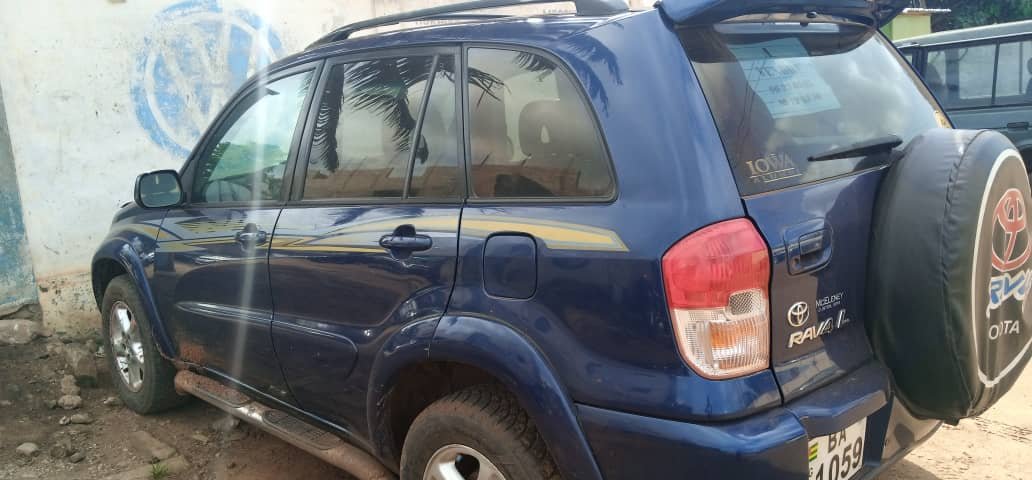 Toyota Rav 4 faible kilométrage à vendre