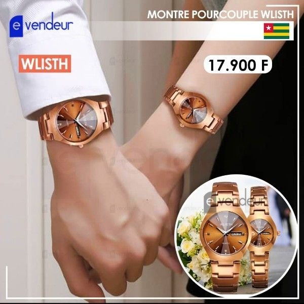 MONTRES POUR COUPLES WLISTH