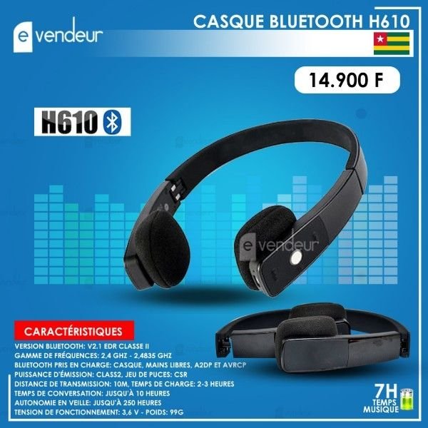 CASQUE ET ÉCOUTEURS