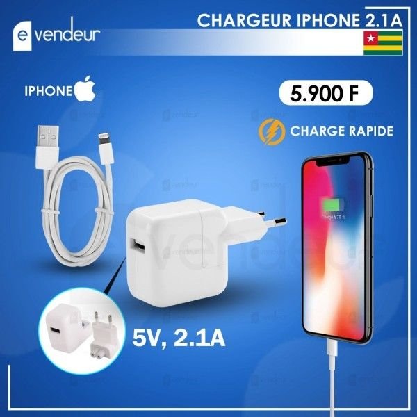 CHARGEURS DE TÉLÉPHONES