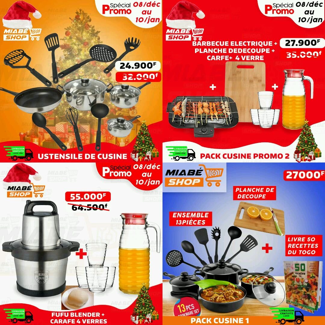 packs cuisines
