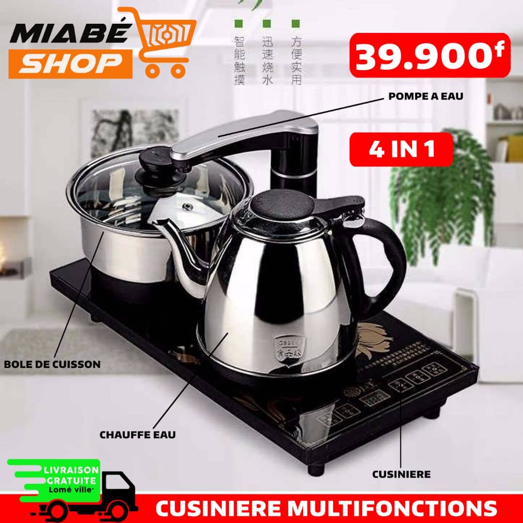 Plaque chauffante 4 in 1