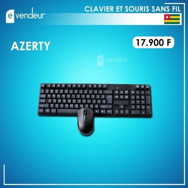 CLAVIER & SOURIS SANS FIL