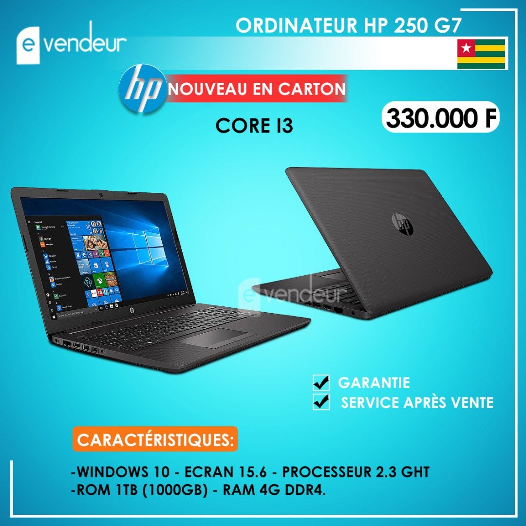 Ordinateurs HP