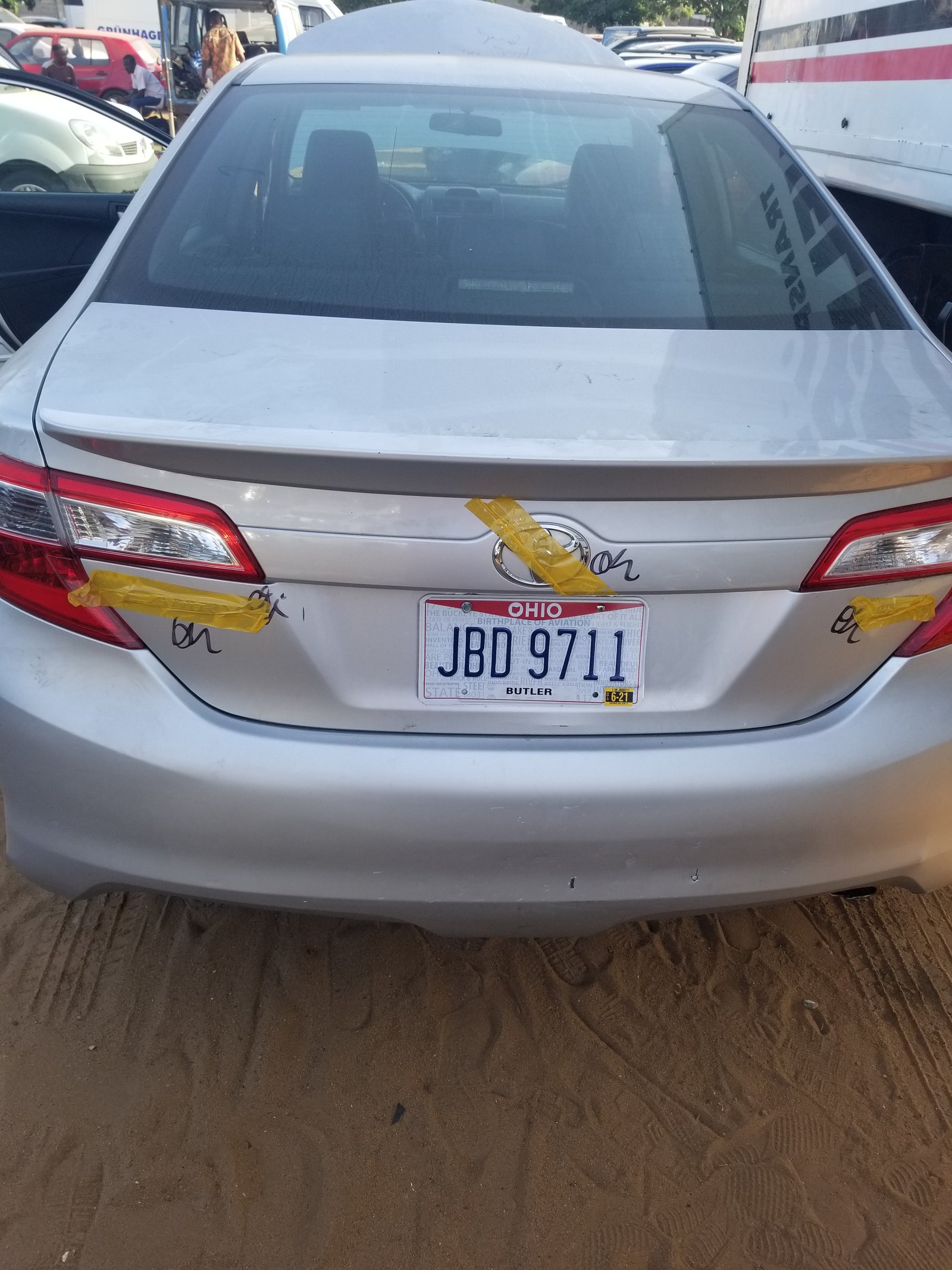 Toyota camry 2012