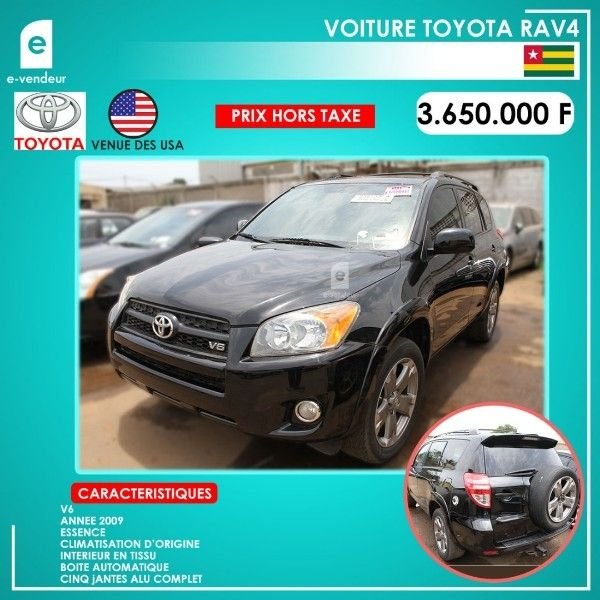 TOYOTA RAV4 V6