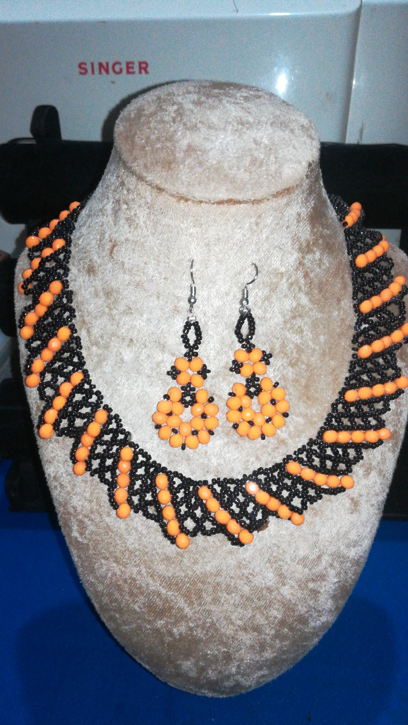 Collier en perles